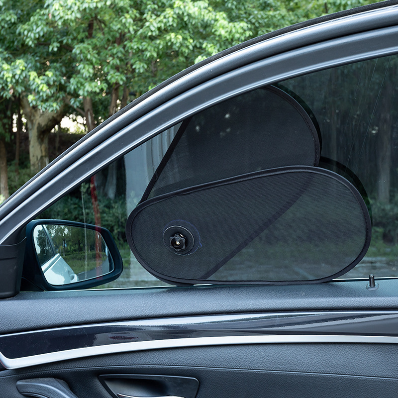 Car Sunshade Side Window Adjustable Sunshade Sun Protection Mesh Side Shield Does Not Block the Sightline Car Sunshade Wholesale