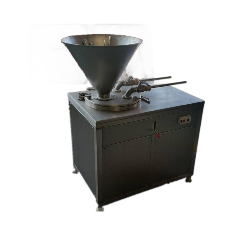 Máquina de enema de salchichas, máquina de llenado de salchichas de cerdo de acero inoxidable, máquina de enema hidráulico de salchichas de perro caliente automática