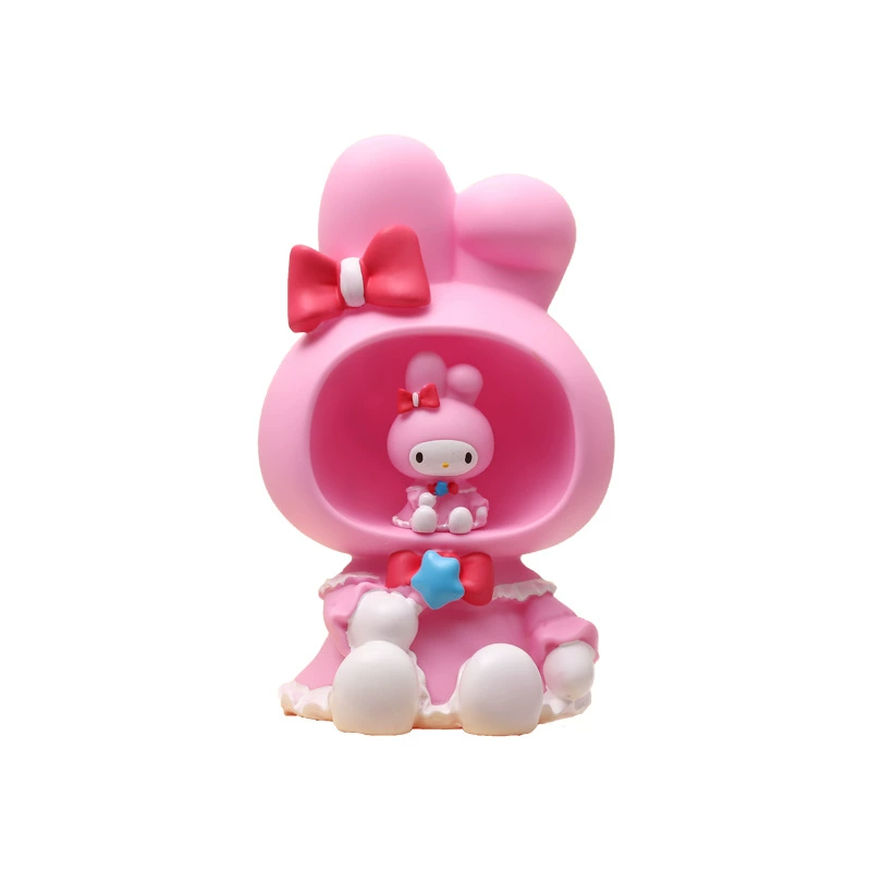 Music night light, cartoon piggy bank