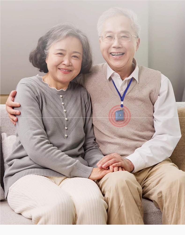 Elderly locator GPS tracking device for seniors with dementia, anti-lost positioning bracelet, anti-lost gadget