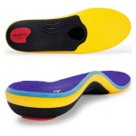 足弓支撑鞋垫男女运动气垫减震吸汗防臭扁平足高足弓矫正脚垫成人
