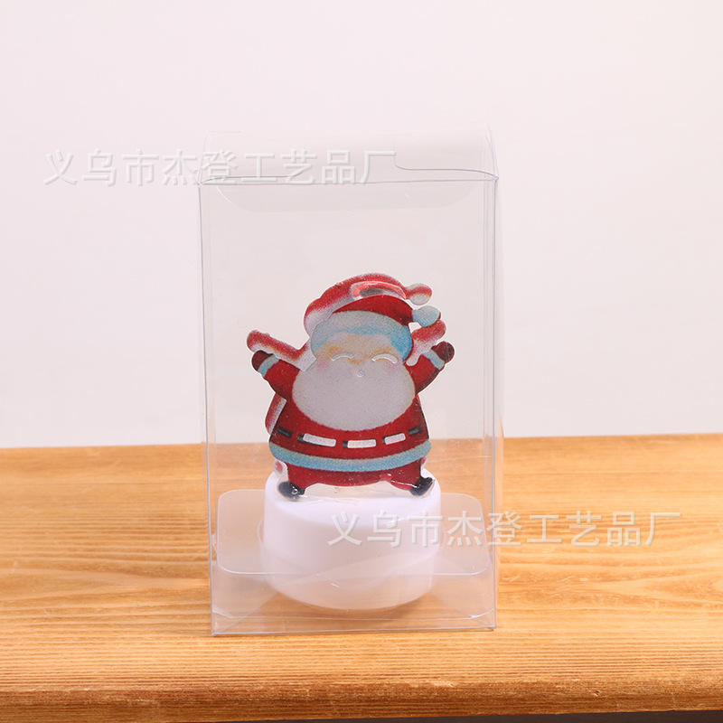 Lámpara de Vela Electrónica LED Hierro, Decorativo, para Navidad image 21