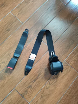 Car seat belt | full-automatic three-point seat belt - 1-electrophoresis-k3-small-steel-lifting-ring-1-35cm-half-packed-webbing-base