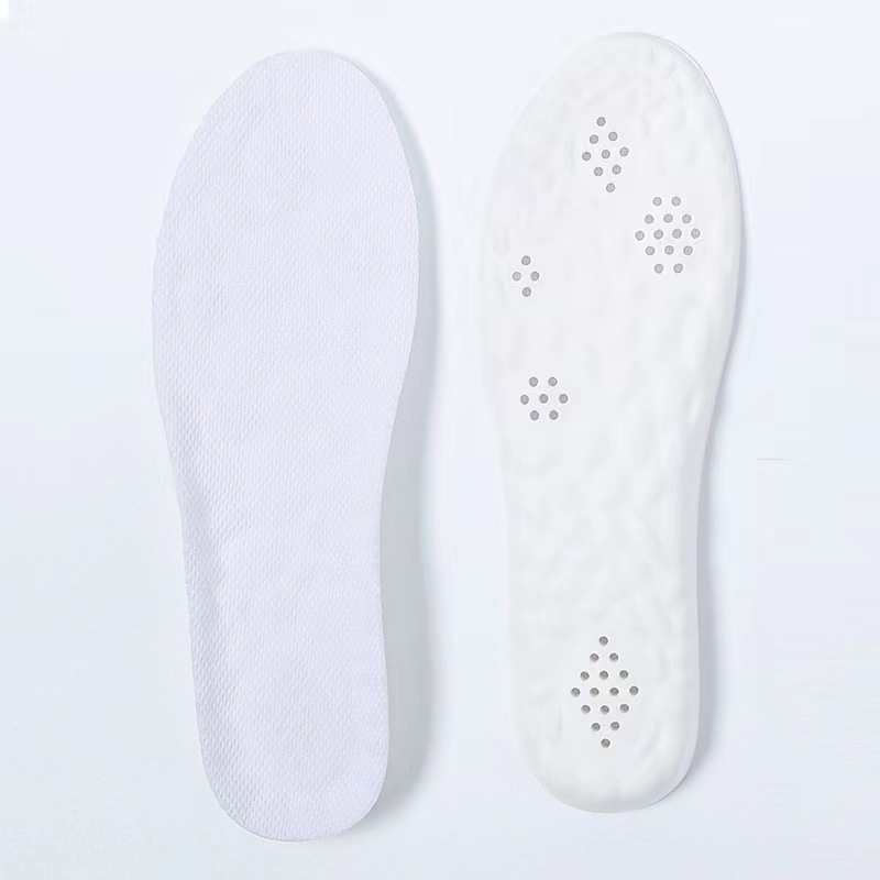 Huellas de pie de alta calidad 5D pisar la sensación de insola de mierda para hombres y mujeres comercio electrónico ultra suave deportes correr entrenamiento militar amortiguación