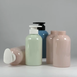 化妆品包装;按压泵头瓶;日化包装