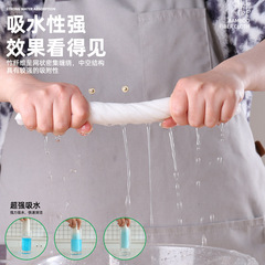 Factory Wholesale Bamboo Fiber Weekly Replacement Kitchen Cloth Dry Wet Dual-Use Home Cleaning Cloth Dishwashing Towel