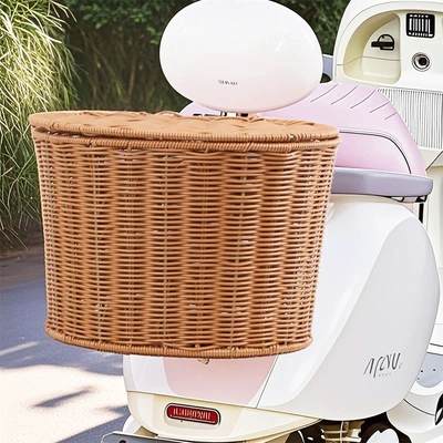 Electric car tail box – Rear basket for electric bike, electric