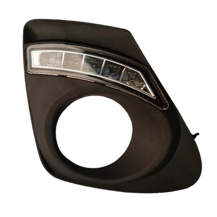 Adecuado para 10 11 12 13 Toyota Corolla especial luz diurna Luz de niebla LED luz diurna