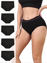 F 28647 Pure Cotton Mid Waist Underwear �����ڿ� �羳ŷ