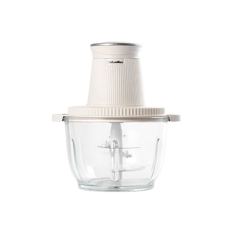 Picadora de carne doméstica eléctrica pequeña picadora de carne, picadora de verduras, mezcla de ajo, picadora, fábrica multifuncional, una pieza al por mayor