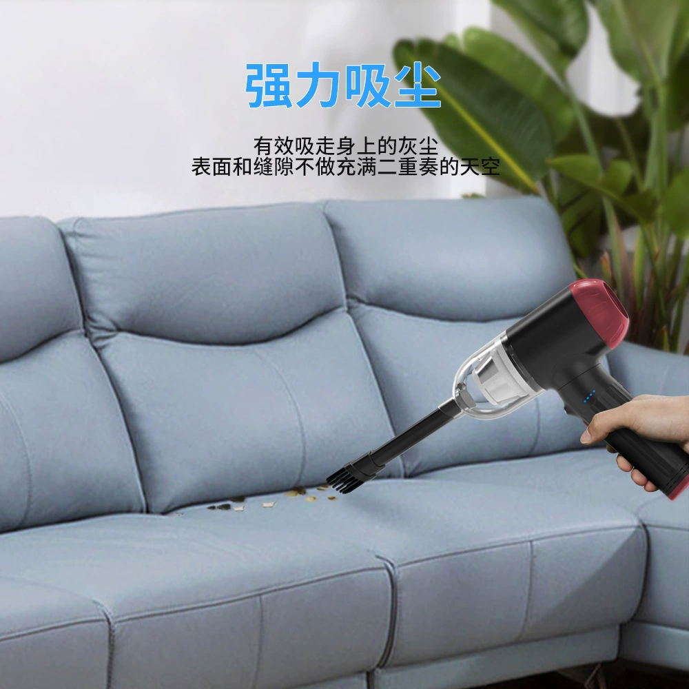 Universal handheld wireless vacuum cleaner, high power