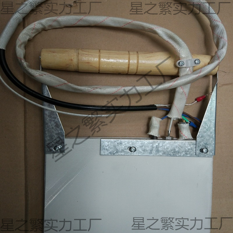 小型手动塑钢焊机焊板纱扇焊接机手提加热板塑料门窗机器手动焊板