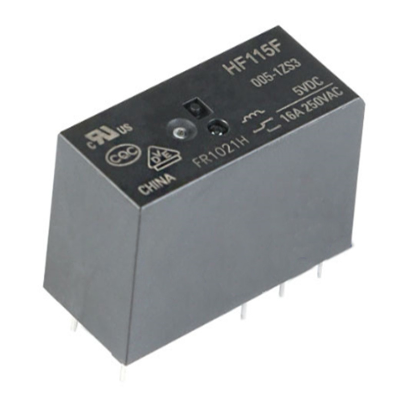 原装正品 HF115F/005-2ZS4 封装DIP-8 功率继电器芯片IC