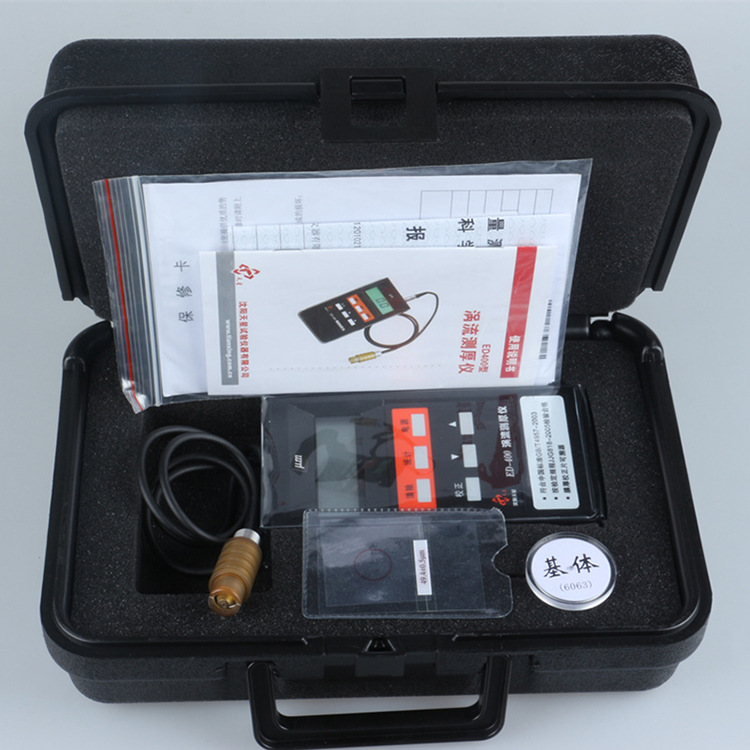 沈阳天星ED400_ED300涡流测厚仪 铝阳极氧化膜厚度铝材涂层测厚仪