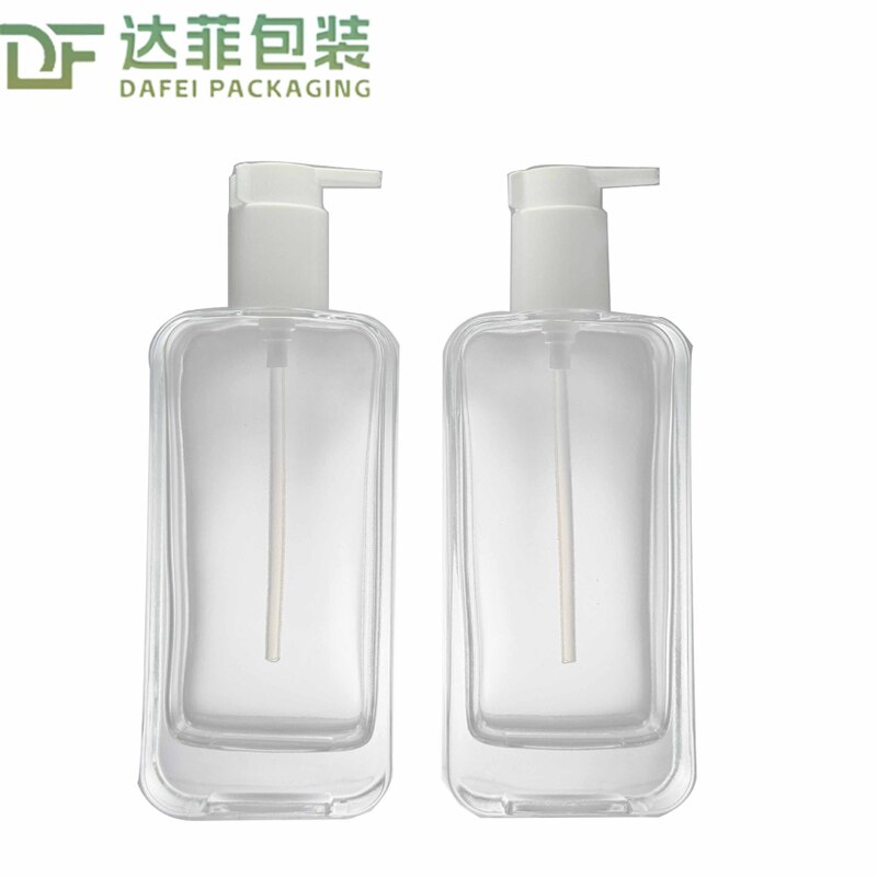 新款250ml按压洁面馥郁满铺同款玻璃保湿化妆品包高端精华瓶|undefined