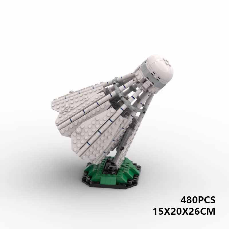 배드민턴 노란색 머리 + 흰색 머리 교체