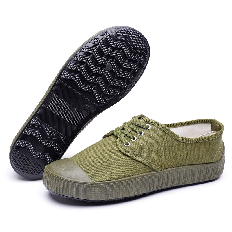 Освобождение обувь камуфляж обувь оптом военные учебные ботинки тренировочная обувь Рабочая обувь Желтая резиновая обувь завод прямых продаж