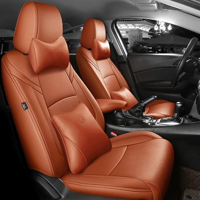 Modelə uyğun (Original) oturacaq örtükləri Mazda 3 14-24 Special - bayan-yellow-deluxe-edition-2019-2024