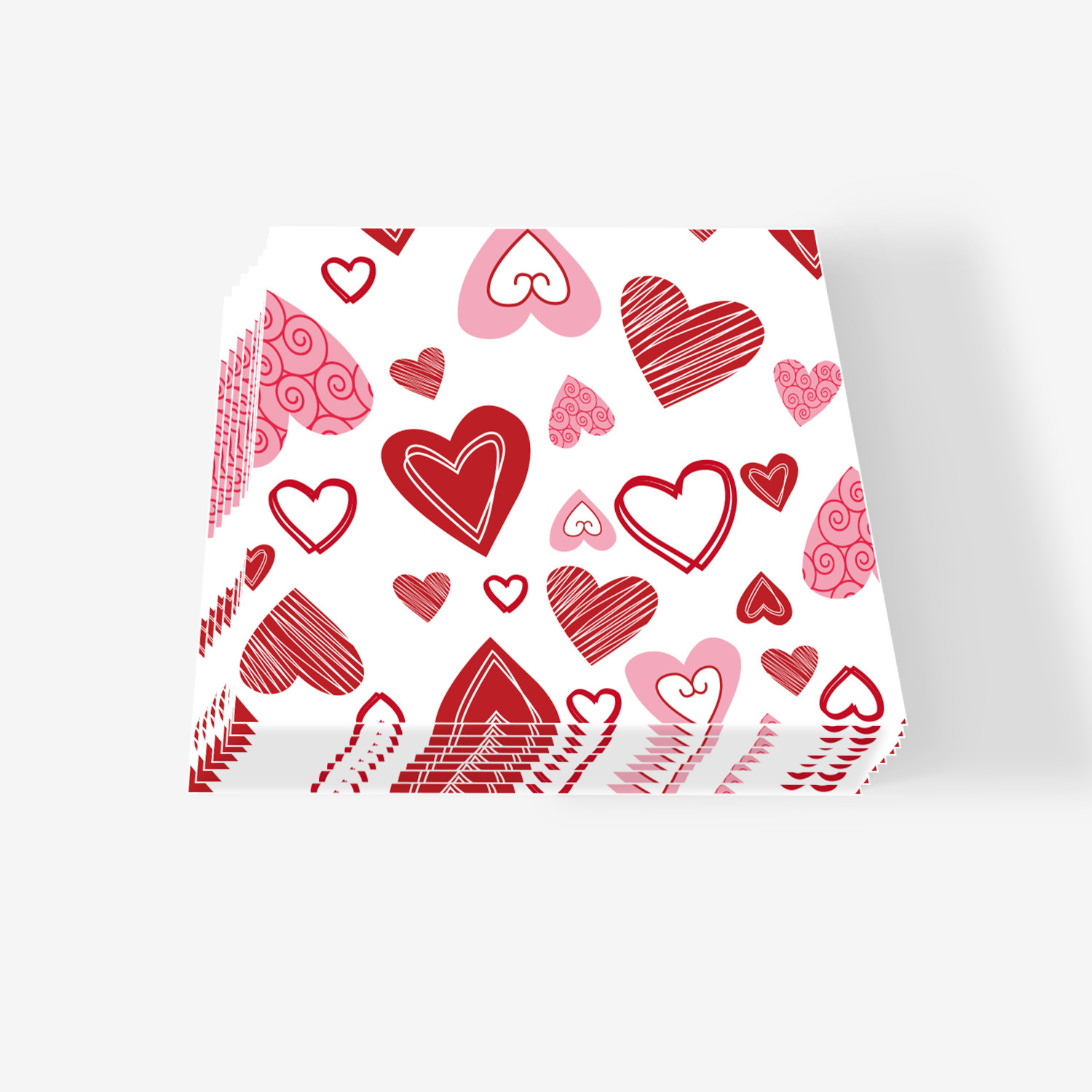 Valentine's Day Romantic Heart Shape Paper 1 Piece display picture 3