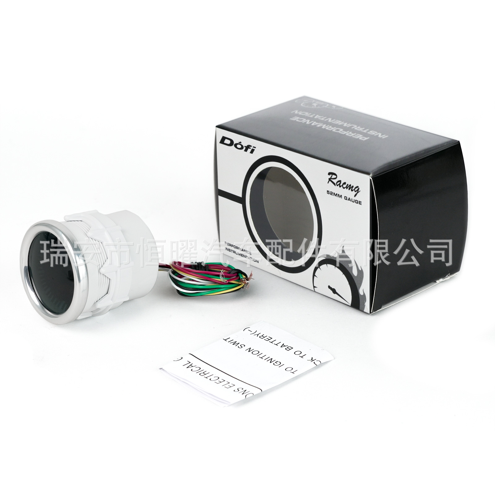 Car Boost Gauge Psi Temperature Water Temperature Oil Temperature Air Fuel Pressure Voltmeter Wholesale Turbocharger