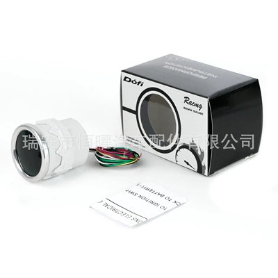 automobile instrument: Temperature Oil Temperature Air