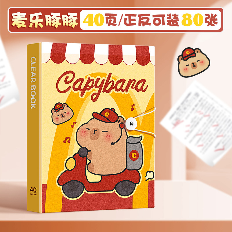 Libro de datos con hebilla de 40 páginas: Dolphin Mai Le