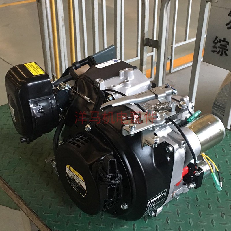 Shanghai Double-Hand Small Gasoline Engine Mz/Jl175 Rail Transport Vehicle Trowel Machine Rice Transplanter Seedling Machine Head