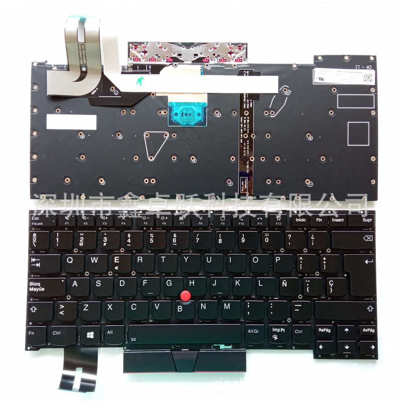 SP for Lenovo Thinkpad T14s Gen1 T14s Gen 2 laptop keyboard