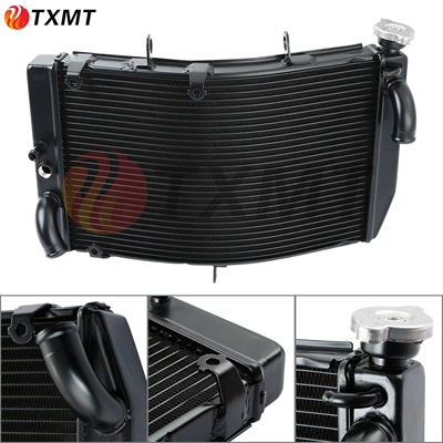 Suitable for Honda Cbr600 F4 1999 - 2000 F4I 01-04 Aluminum Radiator Water Tank Assembly (car radiator)