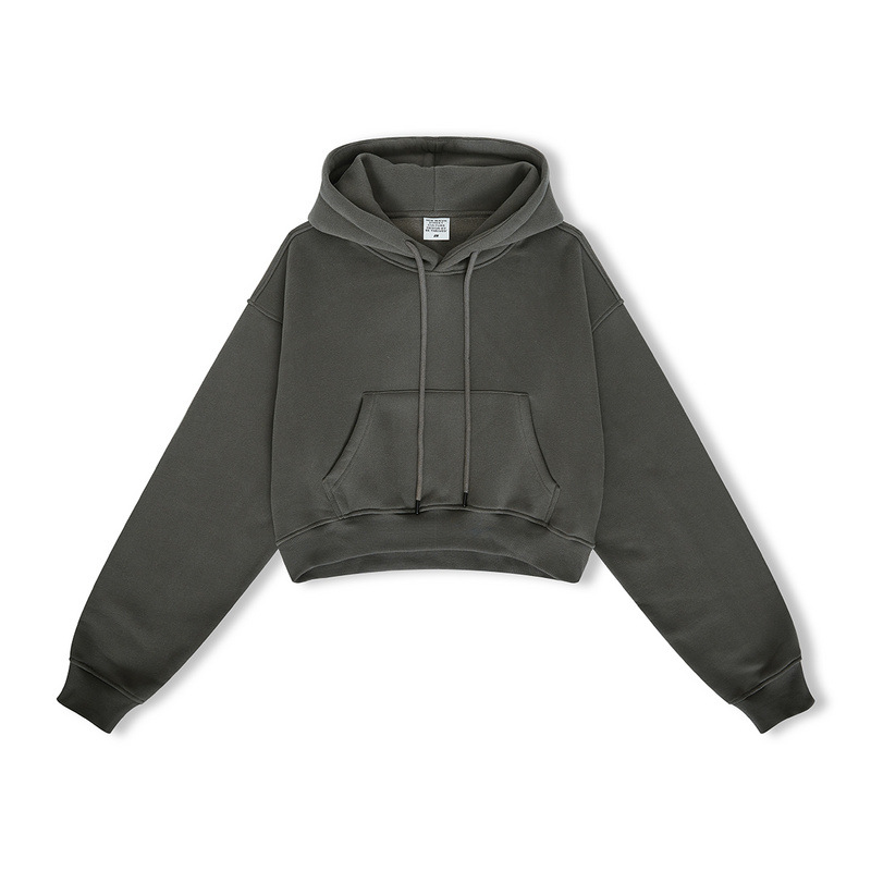 Hooded Plush Sweater 8
