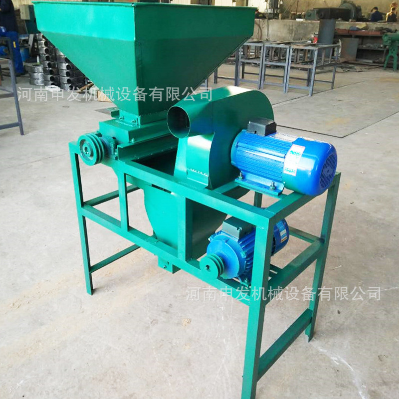 花生自动剥壳机 多功能茶籽去皮机 油茶果脱壳机 种子专用剥壳机