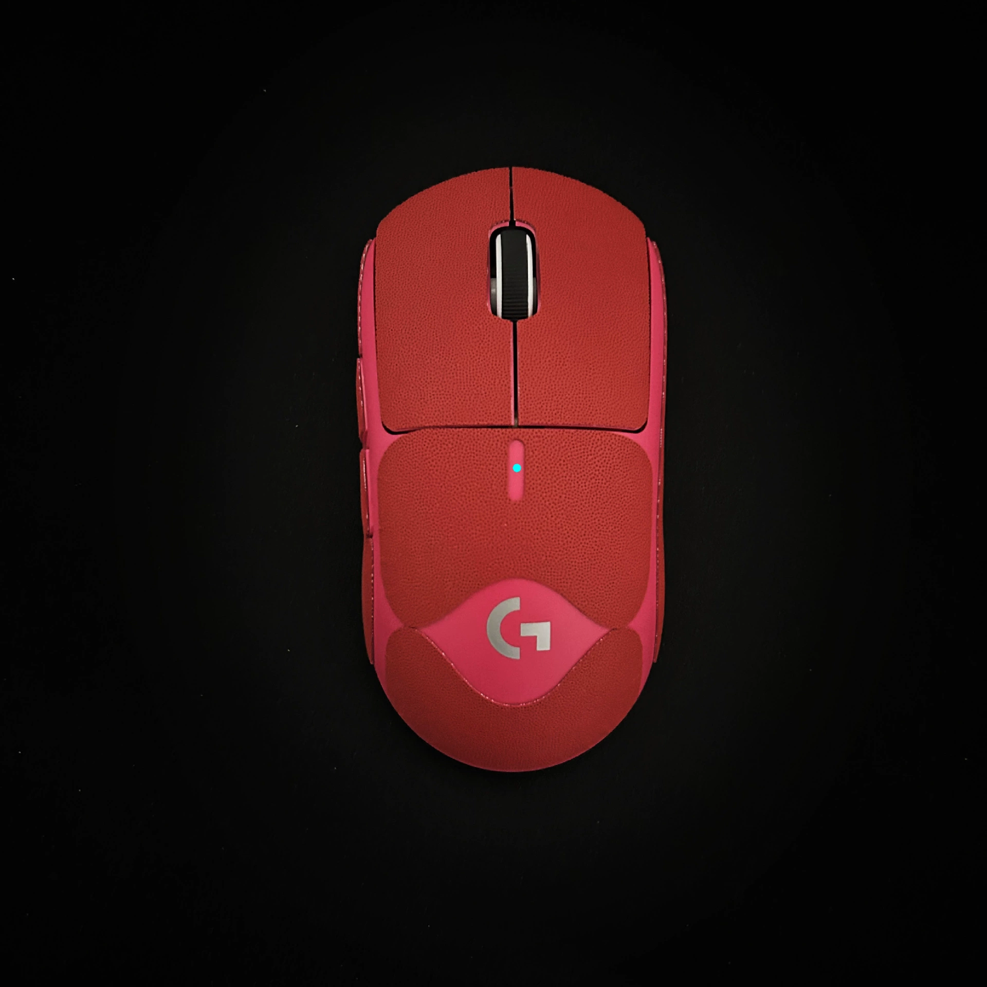 Противоскользящая наклейка для мыши Logitech GPW первого и второго поколения, совместимая с GPROX, всесторонняя впитывающая пот пота, антипотовая наклейка из кожи ящерицы