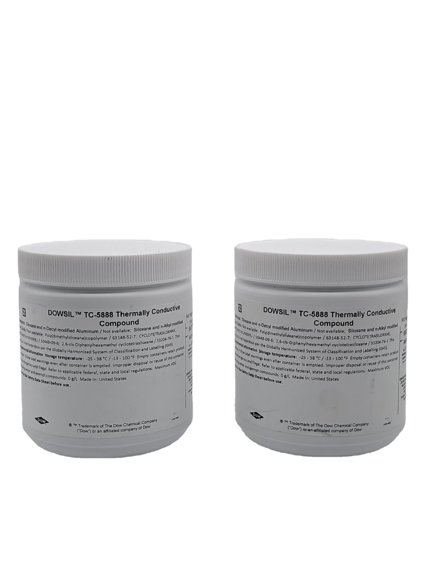 Dowsil陶熙道康宁TC-5888 导热硅脂 TC5888 CPU高导热系数 1kg/罐