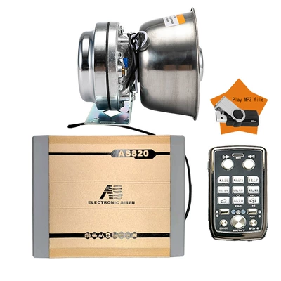 octagonal horn, Car horn/tweeter