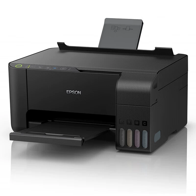 Epson L3558 A4 цветной принтер со СНПЧ: печать, копирование, сканирование, многофункциональный all-in-one, беспроводной