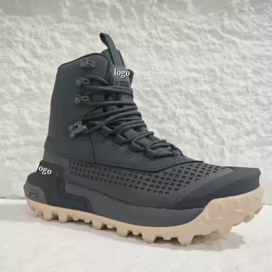 2025 New Men's Outdoor Hiking Travel Waterproof Boots UA Cushioned, Wear resistant, Anti slip Hunting Boots Dad Shoes