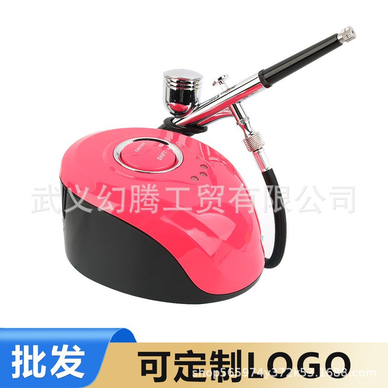 Cross-Border Airbrush Set Model Spray Paint Cake Coloring Spray Painting Machine Nail Art Makeup Airbrush Air Pump Cross-Border Airbrush Set Model Spray Paint Cake Coloring Spray Painting Machine Nail Art Makeup Airbrush Air Pump