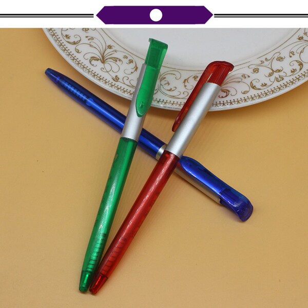 plastic ballpoint pen
