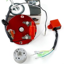 越野摩托车配件力帆银翔发动机110 125 140 160CC高速磁电机线圈