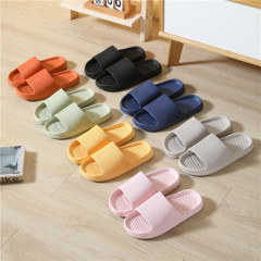 Eva踏み糞感涼しいスリッパ夏卸売りカップル室内家庭用入浴滑り止めソフト底スリッパは家が軽い