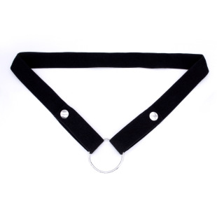Men's Cb Lock Auxiliary Belt Two-Way Wide Letter Chastity Lock Fixed Belt Elastic Elastic Gay Underwear Ring Bigger