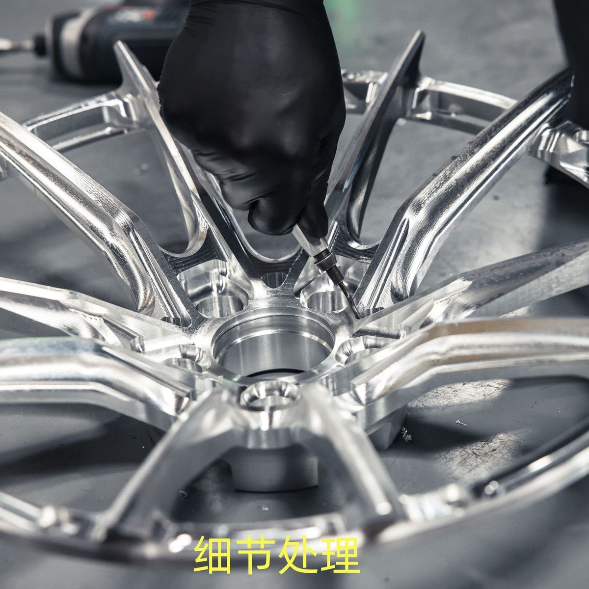 Wf Forged Modified Wheels 17 18 19 20inch Mercedes-Benz Bmw Audi Volkswagen Modified Performance Wheels