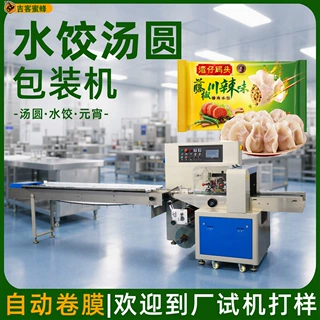 灌汤水饺袋装速冻食品包装机汤圆自动包装机元宵包装机