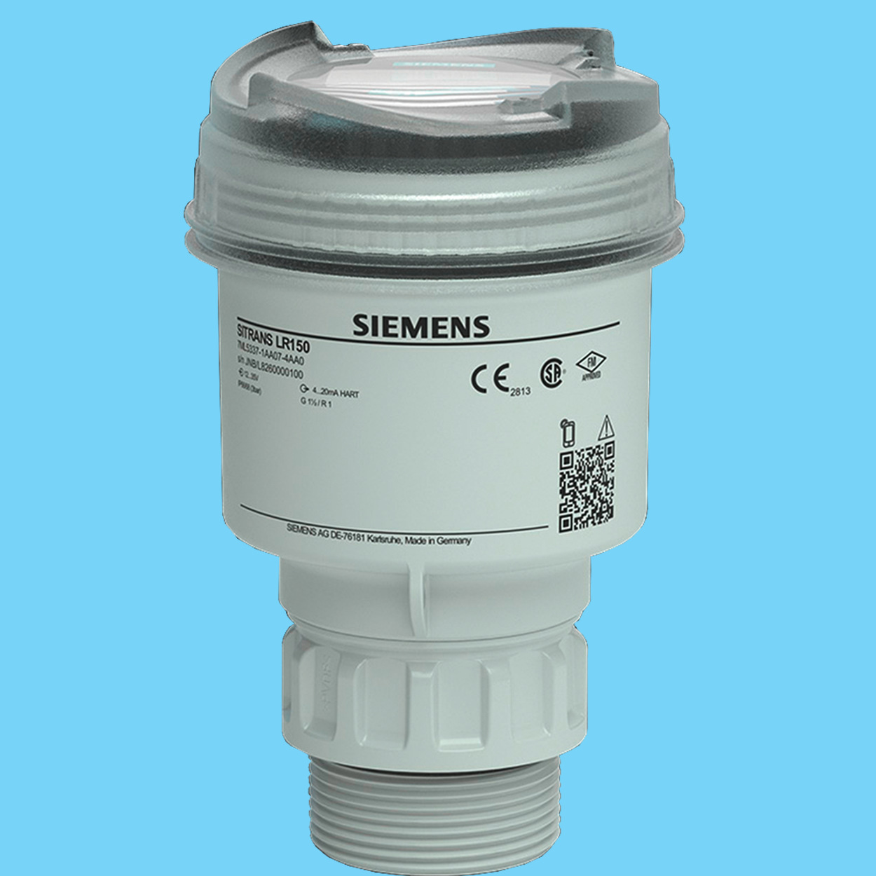 西门子7ML5340-0AC07-4AK1防爆液位计料位计西门子雷达在保LR150