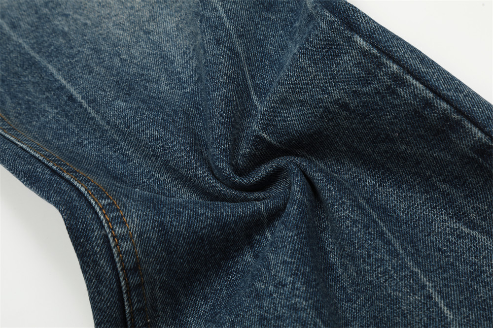​​"Herren Vintage Schlagjeans - Punk Style Distressed Denim Weite Beinhose für Casual & Hippie Fashion (Blau/Schwarz, S-XXL)"​​_voghion.com