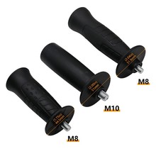 批发角磨机把手磨光机角向磨光机前手柄配件M8 M10螺纹辅助侧手柄