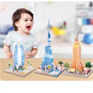 �羳���� ��ͯ˼�S���� ���w3Dƴ�Ddiy ���羰�c���Bģ�ͼ��|ƴ�D