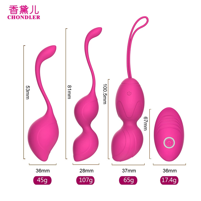 Franchise supply vibrating vaginal contraction smart ball for women postpartum recovery exercise training vibrating egg adult masturbation device