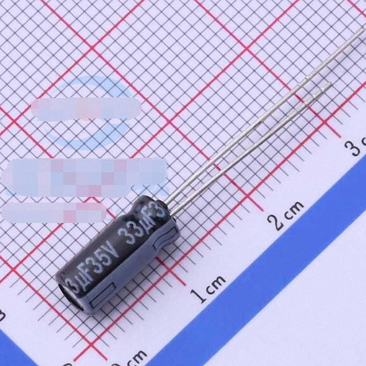 EEUFR1V330 参数 33uF 35V 引线型铝电解电容