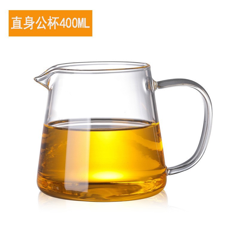 Tetera de Vidrio con Filtro de Vidrio Resistente a Altas Temperaturas para Oficina, Casa de Té